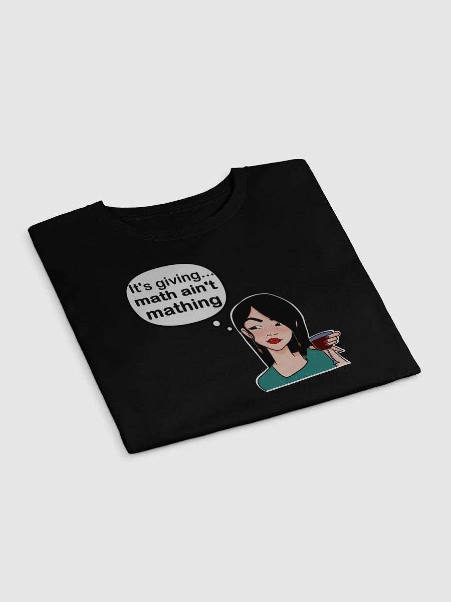 Math Ain't Mathing - premium CROP t-shirt product image (2)