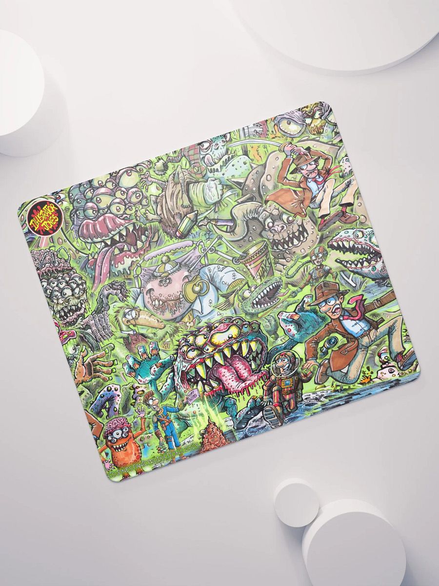 ILLUSTRATOR JONES MAD MOUSE MAT! product image (7)