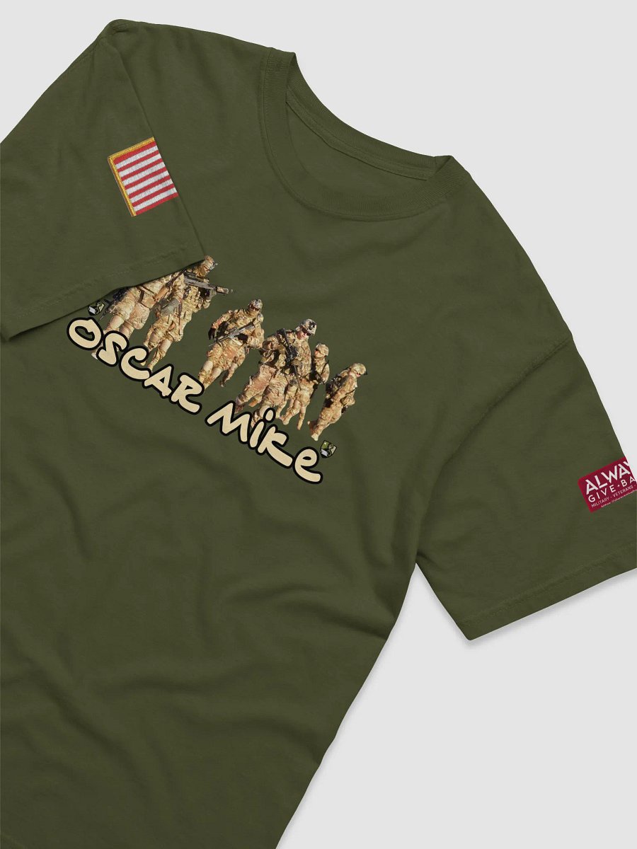 "Oscar Mike" Tee product image (11)