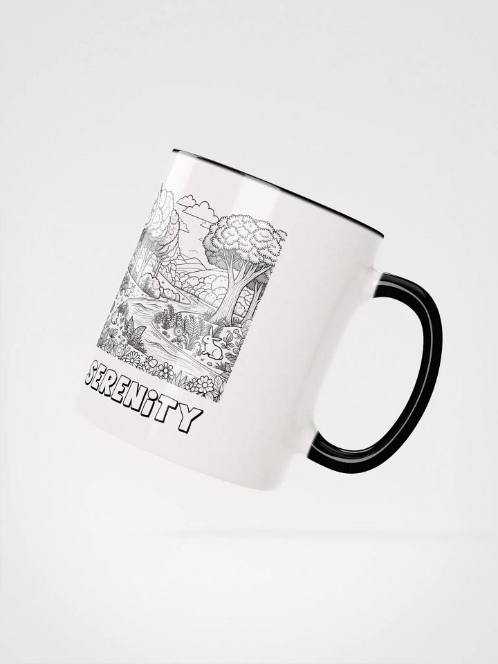Serenity’s Silent Haven Coloring Book Mug product image (2)