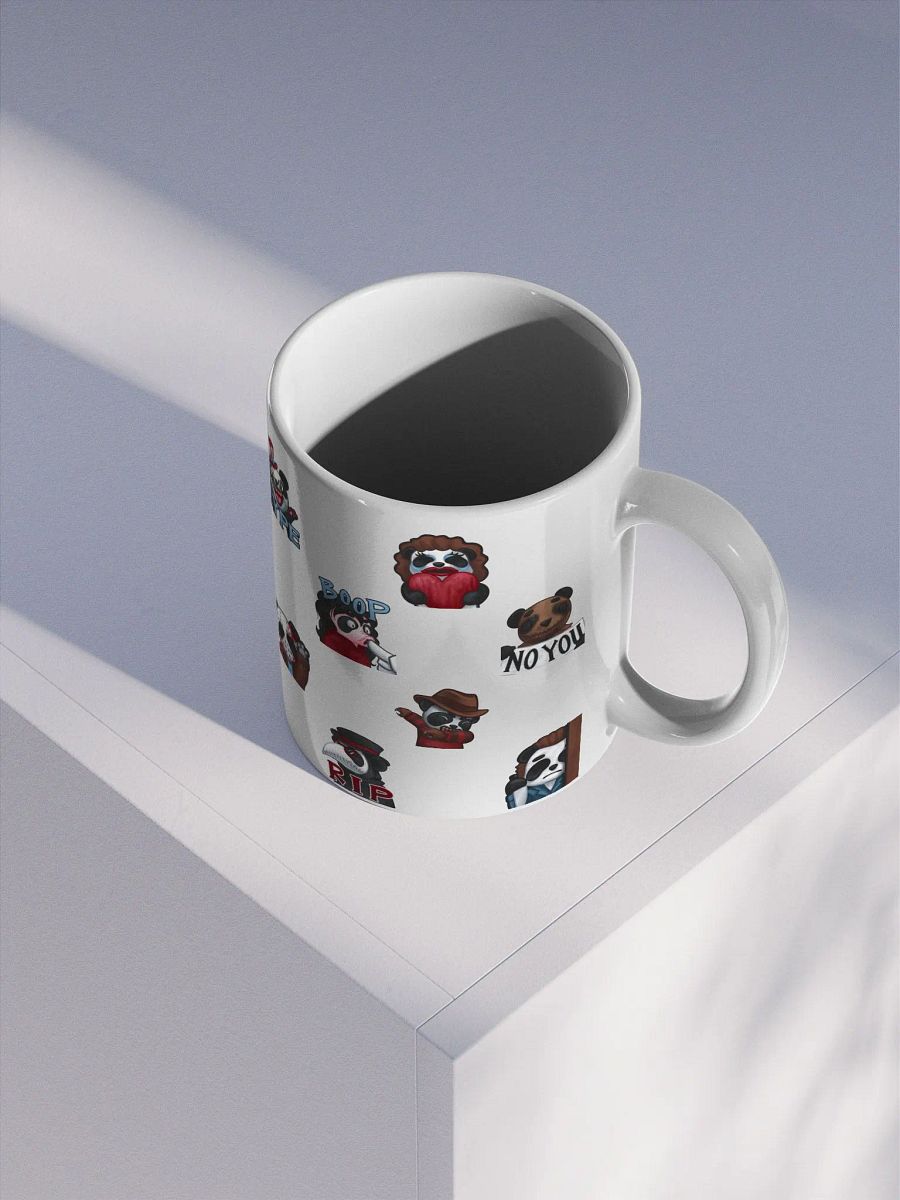 Slasher Panda Emote Mug product image (3)