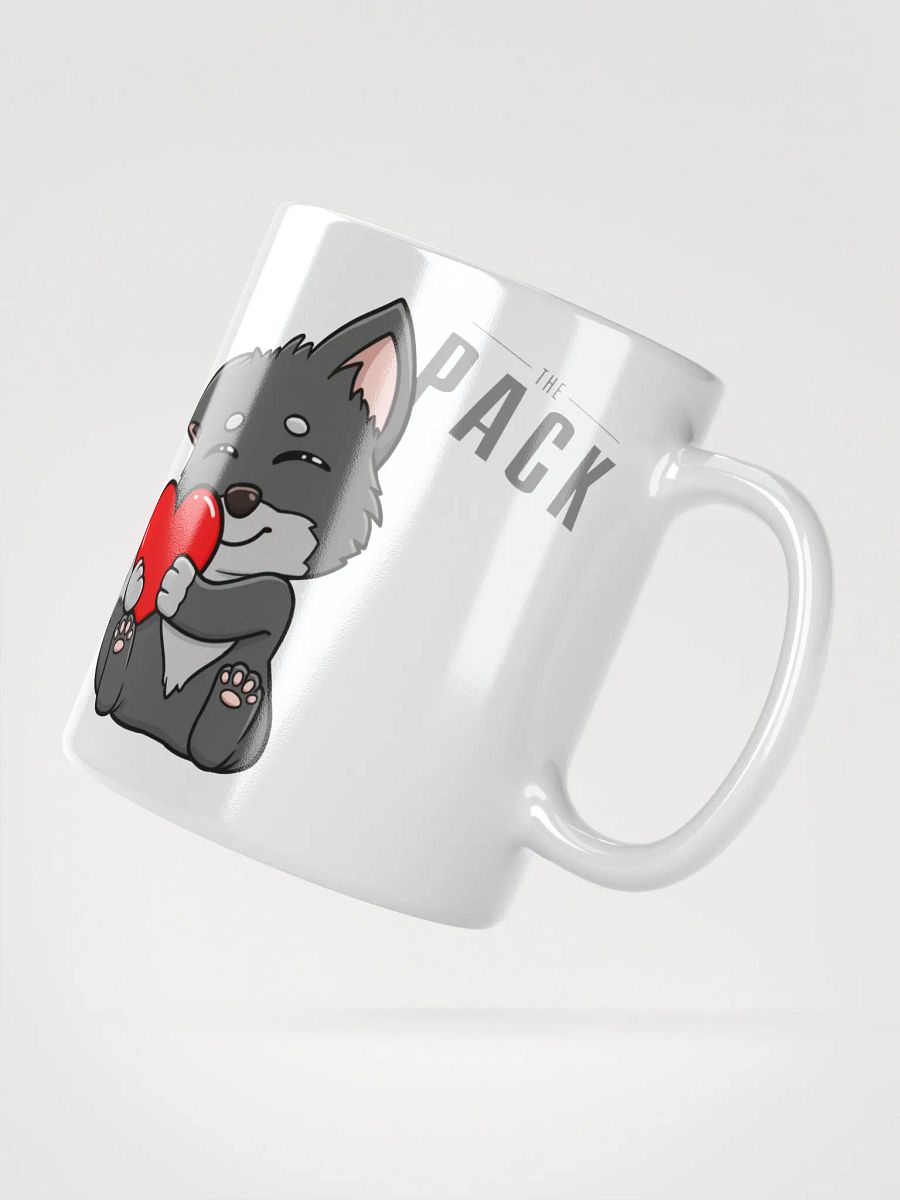 White Emote Mug - Love product image (4)