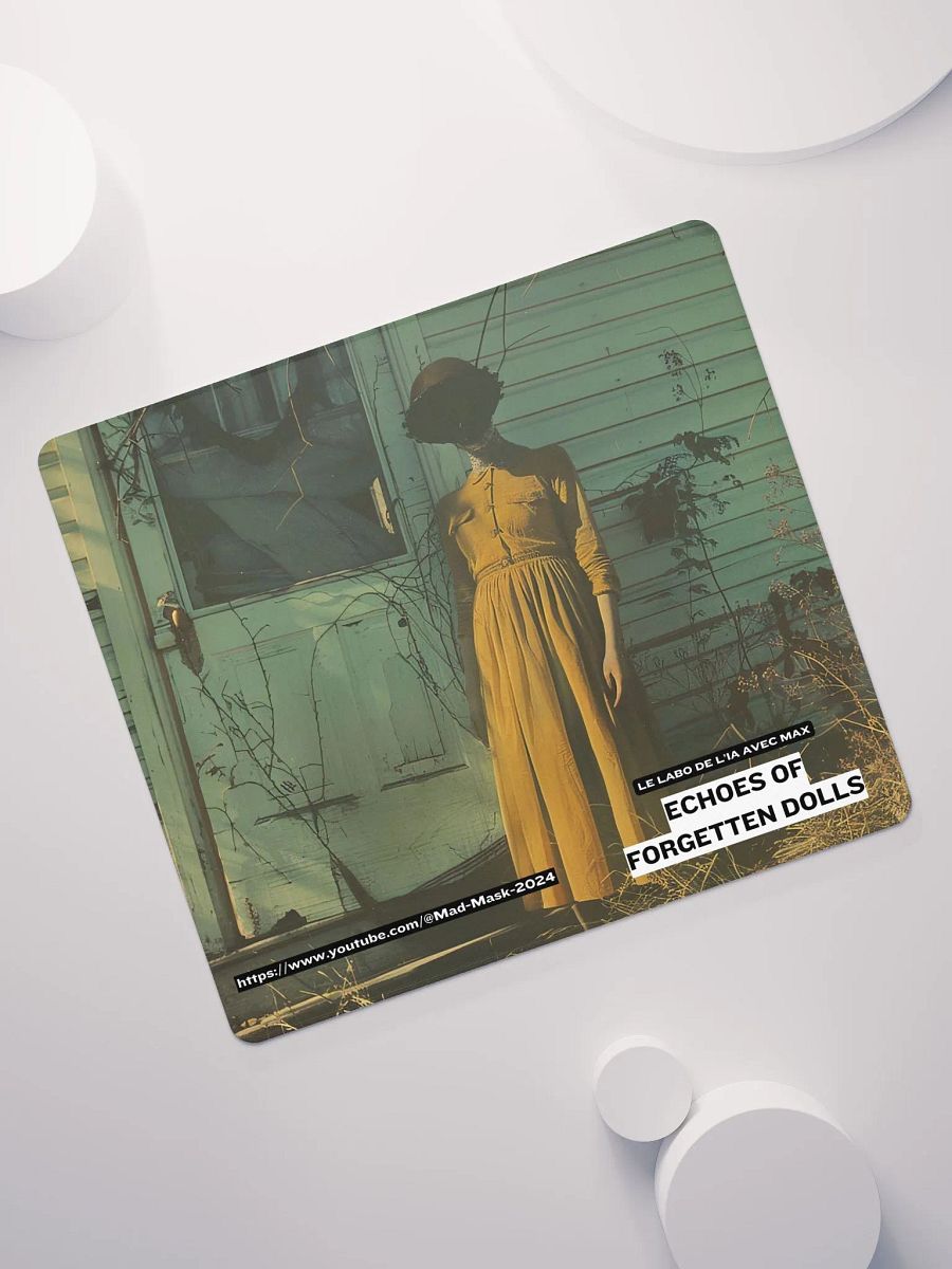 Mouse Pad Gaming Echoes of Forgotten Dolls product image (7)