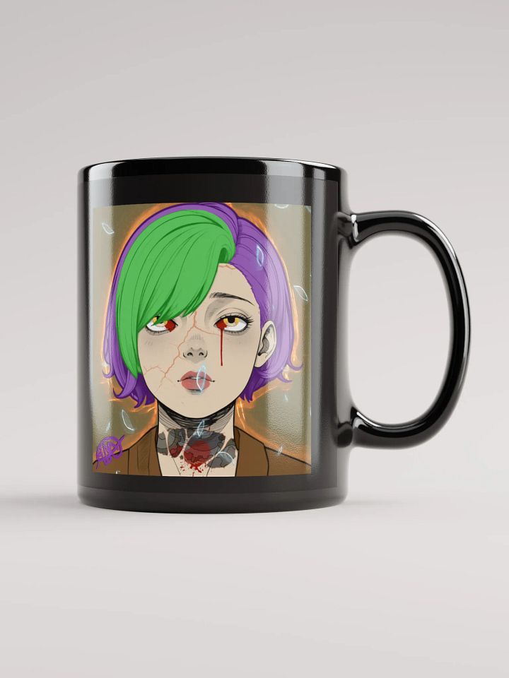 Implosion of the Clockwork Doll (Glossy Black Mugs) product image (1)