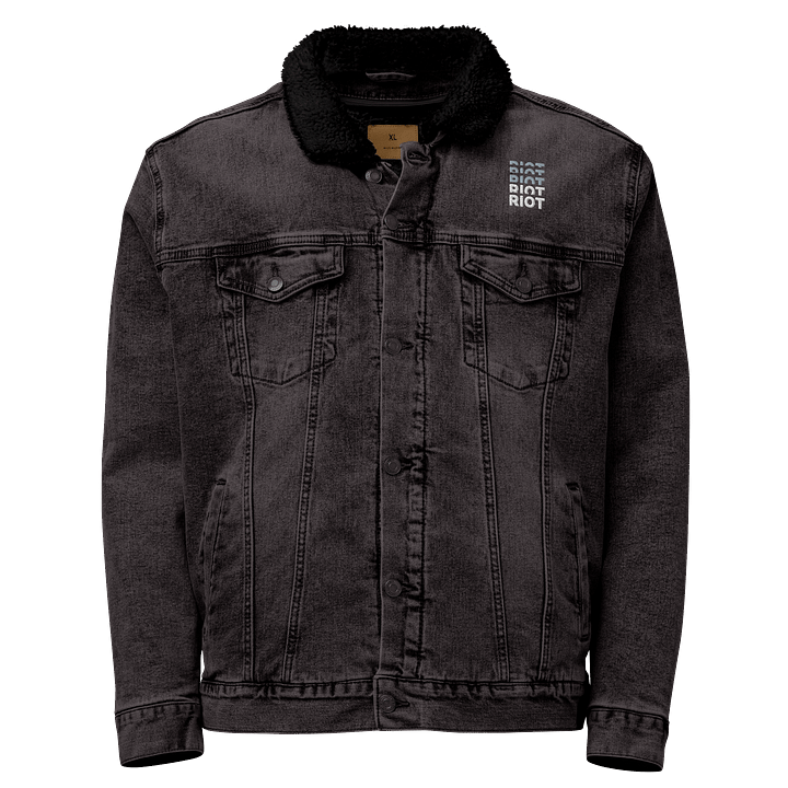Retro Denim Jacket product image (1)