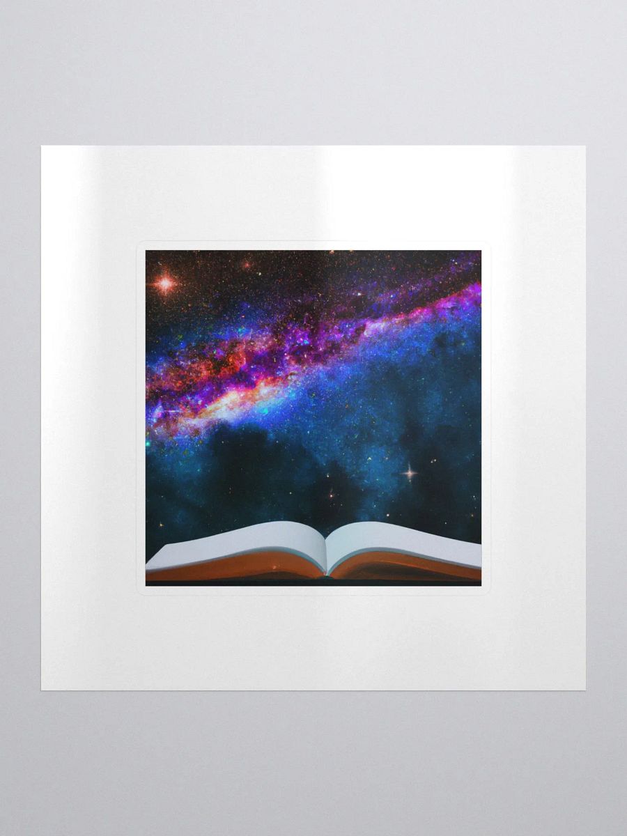 Galactic Wild Book Gamma Sticker product image (1)