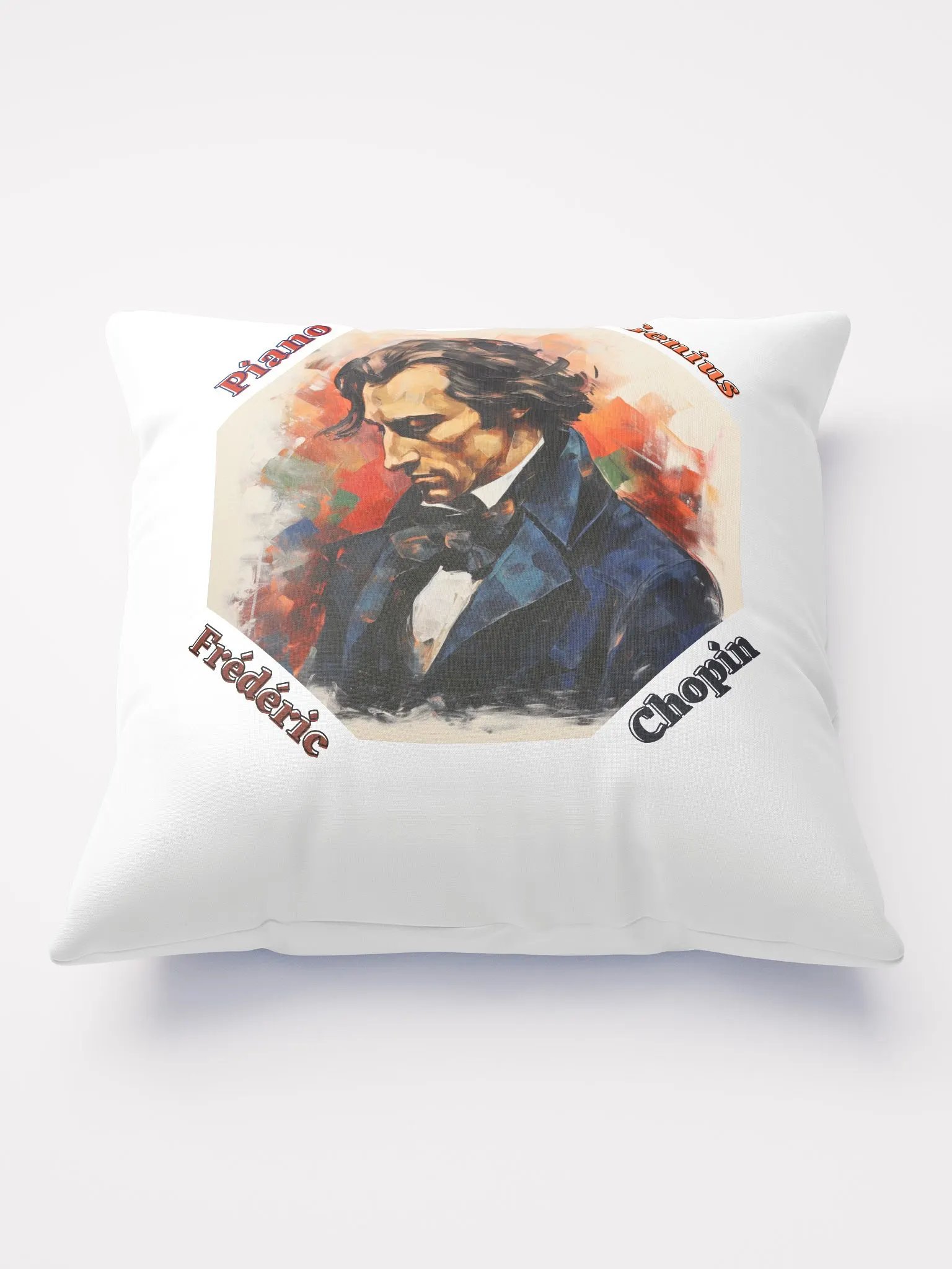 Frédéric Chopin - Piano Genius | Pillow product image (1)