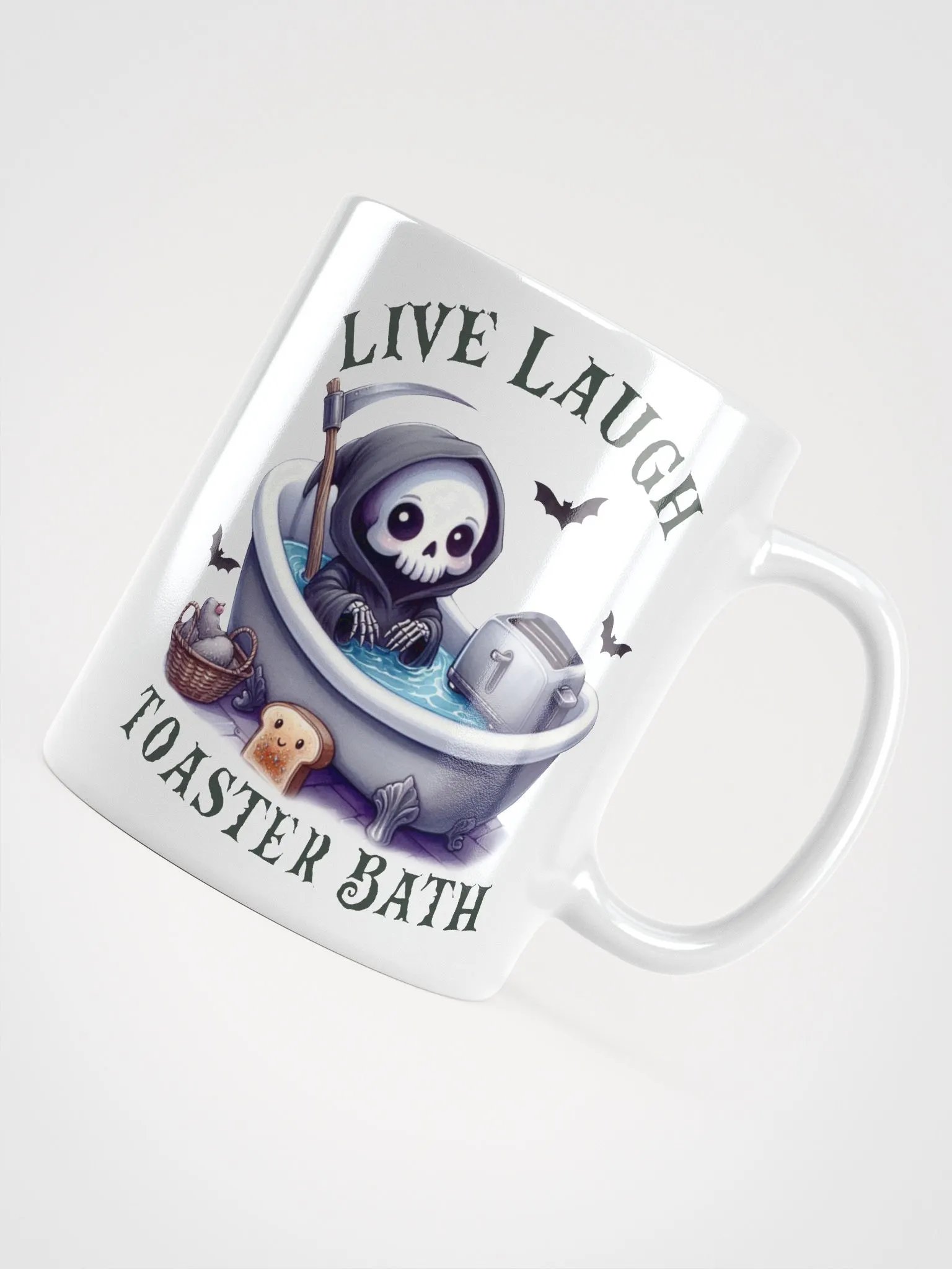 Live, Laugh, Toaster Bath product image (3)