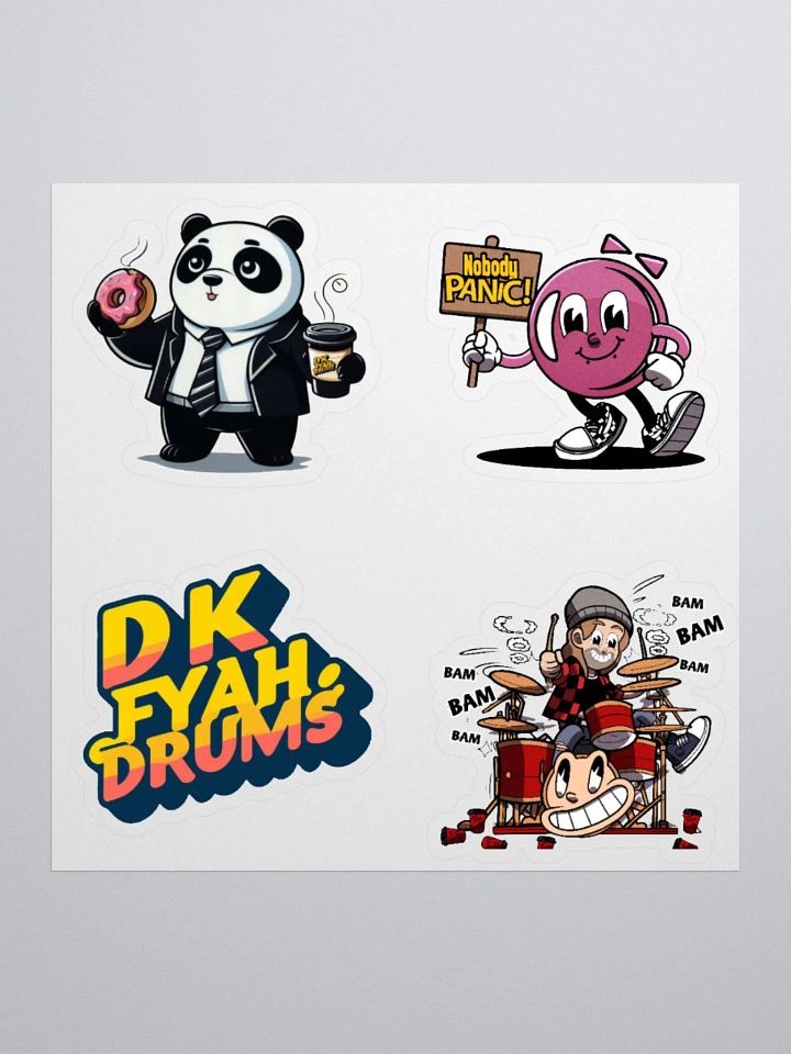 DK Crew Sticker Sheet product image (1)