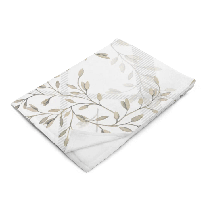 Harmony Hues Mosiac Throw Blanket product image (2)