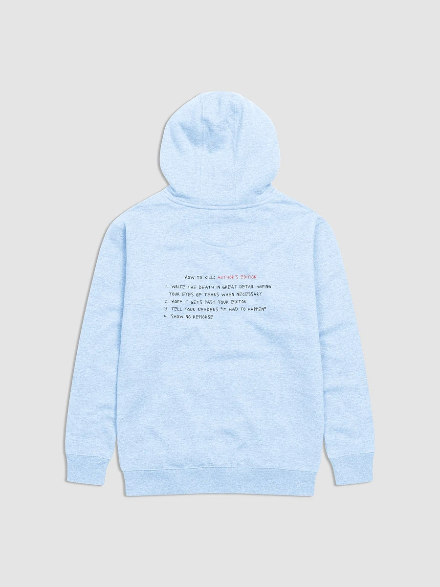Author Edition Unisex Pullover Hoodie Back Graphic product image (29)