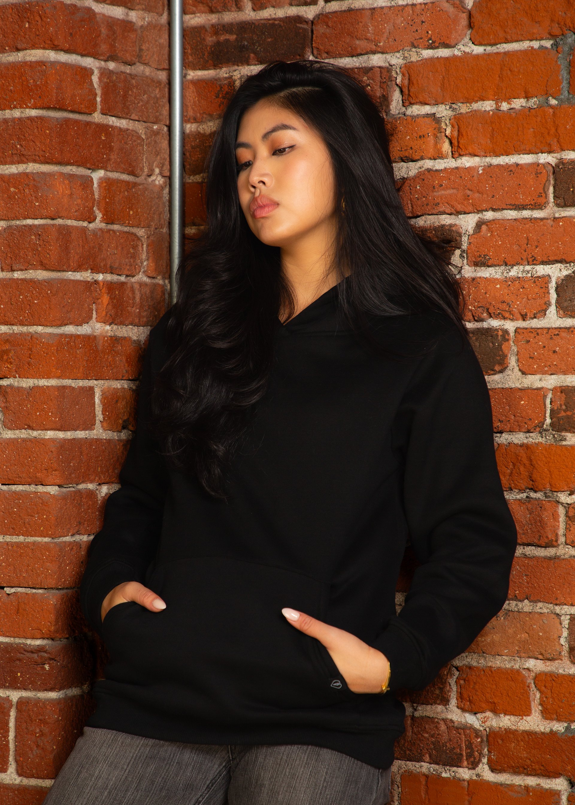 Everyday Black Hoodie product image (3)