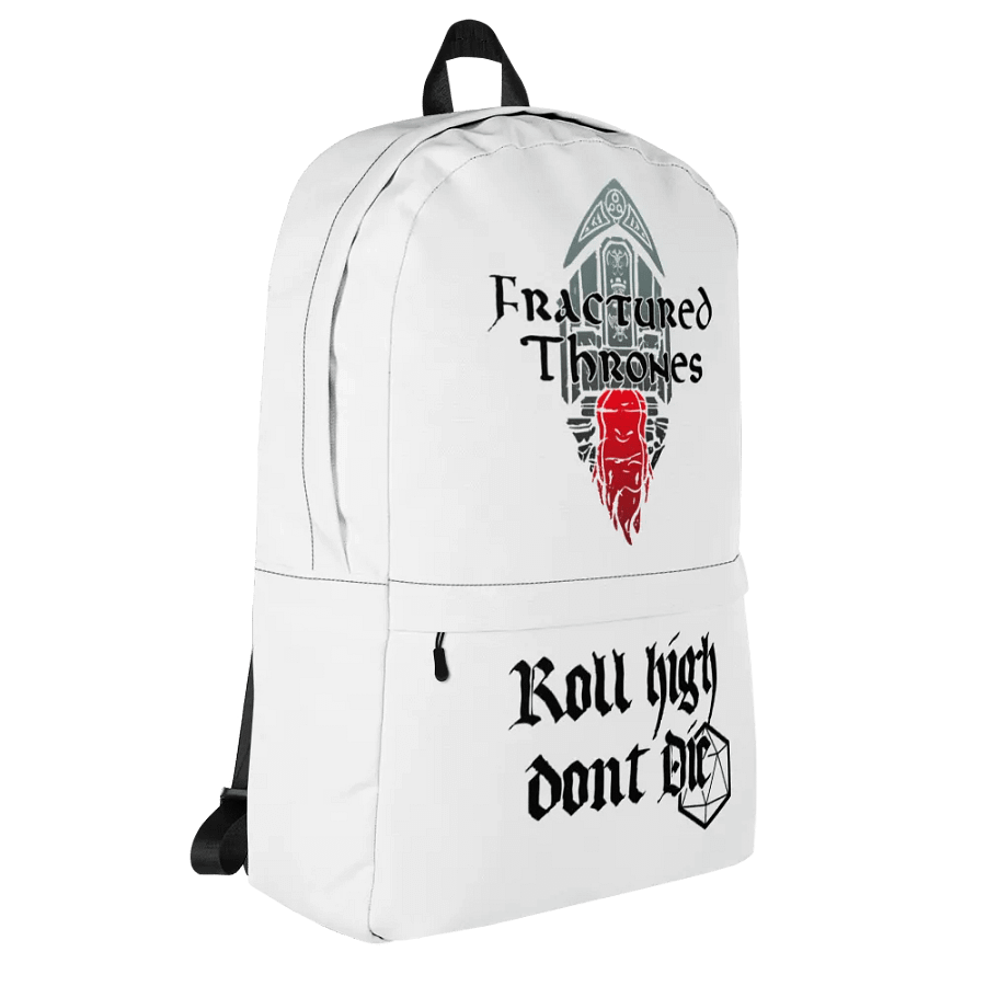 Roll High Dont Die Backpack product image (8)