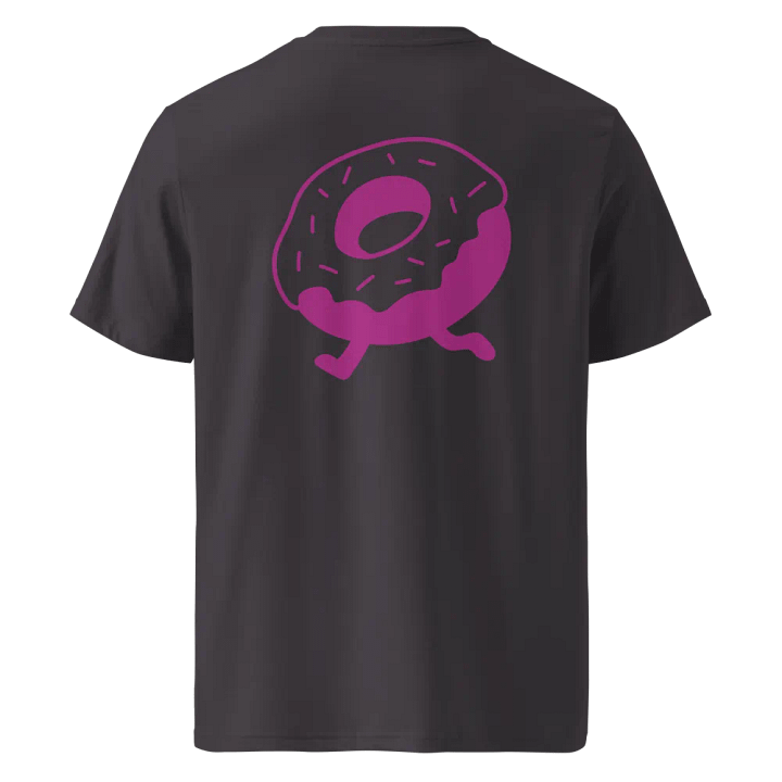 "I Donut Care” Stanley/Stella Unisex Organic Ribbed Neck T-Shirt product image (2)