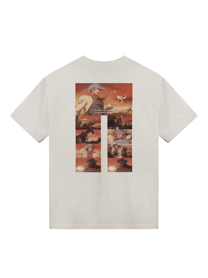cowboy bebop session 22 tee shirt product image (2)