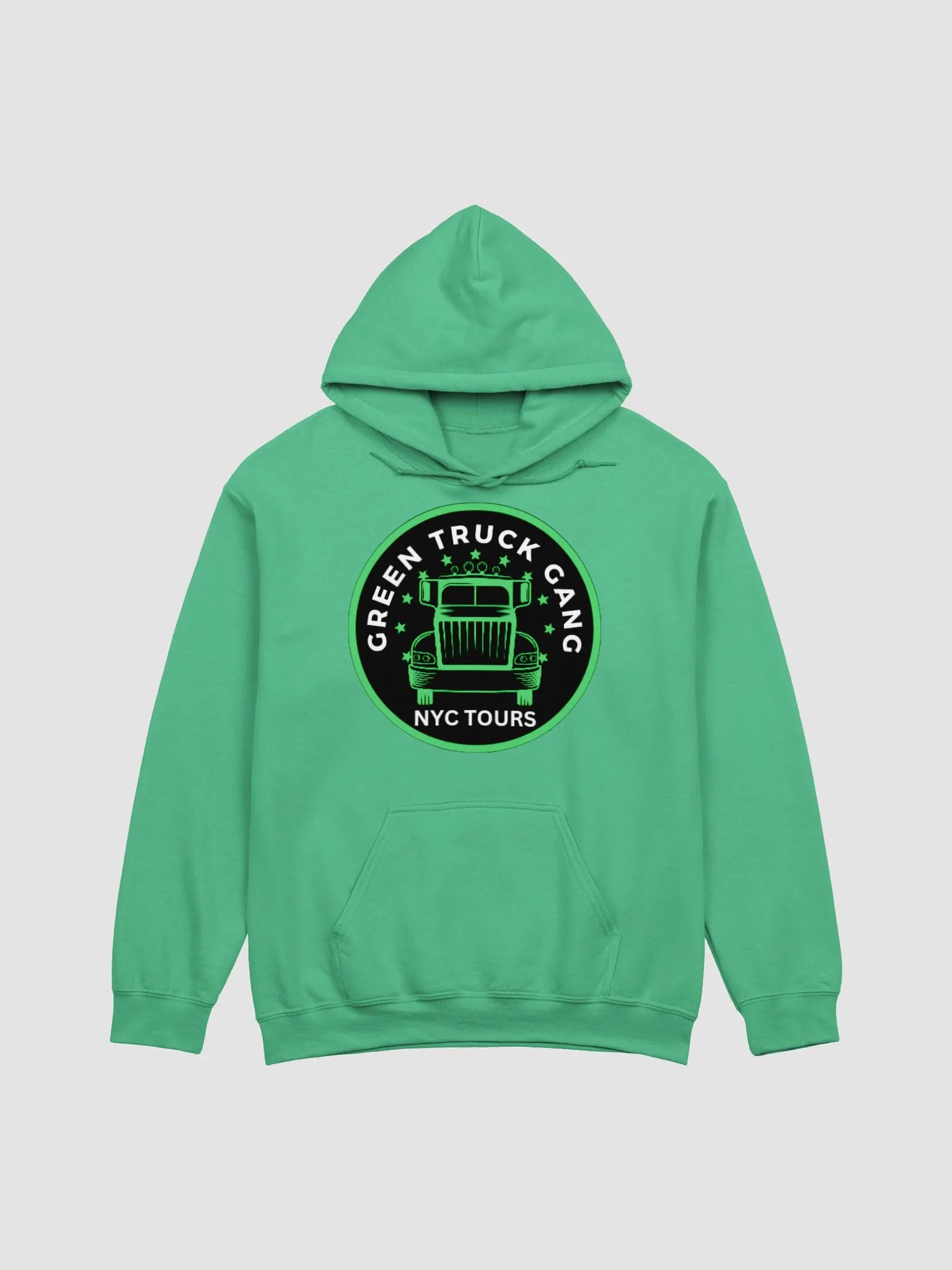 GTG GREEN HOOD product image (1)