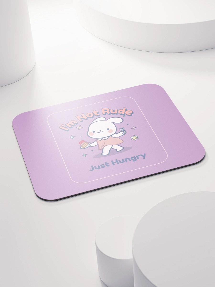 Hungry Bunny Mouse Pad product image (4)