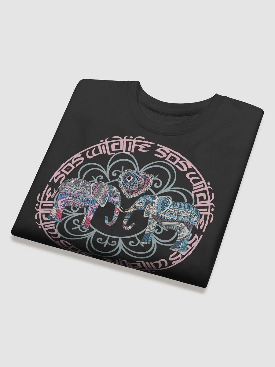 Mandala Elephants and Heart product image (4)