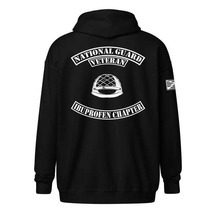 National Guard Vet Hoodie product image (2)