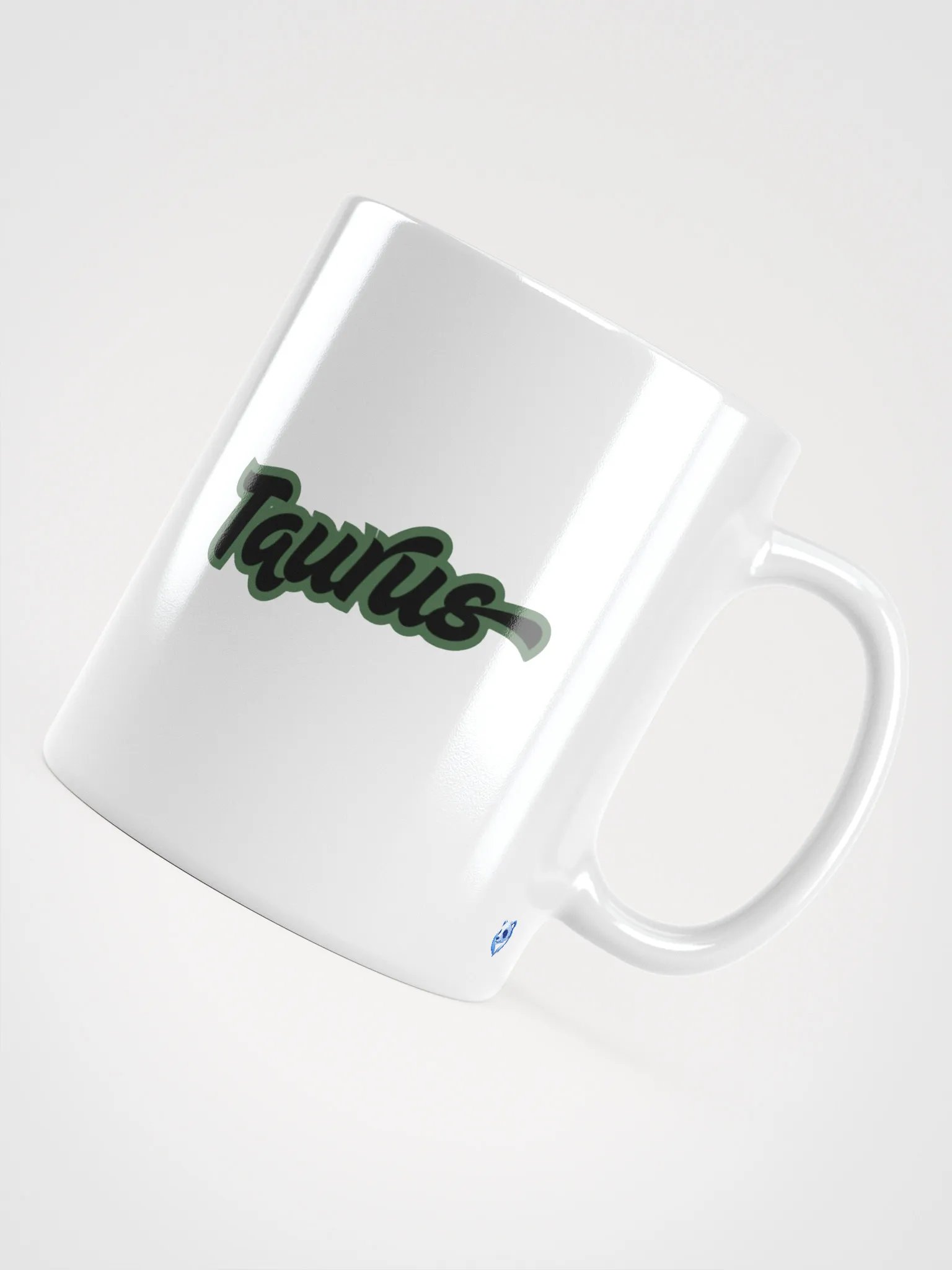 Taurus Horns Crossing Arms Mug product image (5)