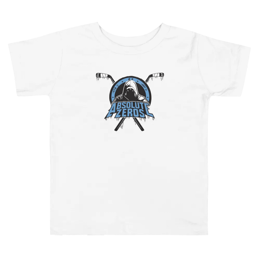 Bella+Canvas Toddler White T-Shirt product image (2)