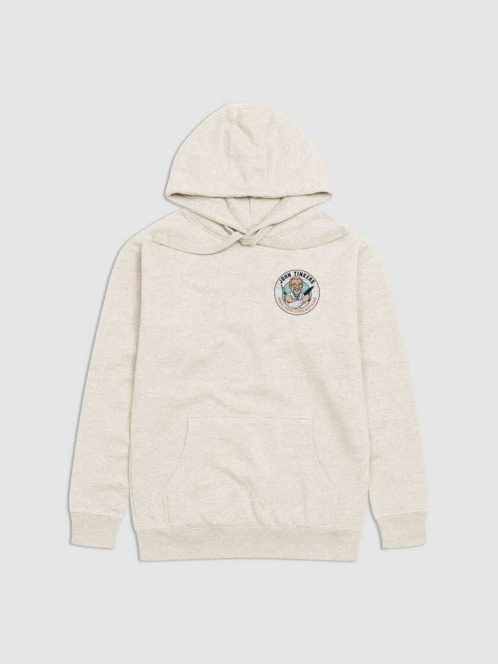 John Tinkers: Well, here goes a Hoodie! product image (1)