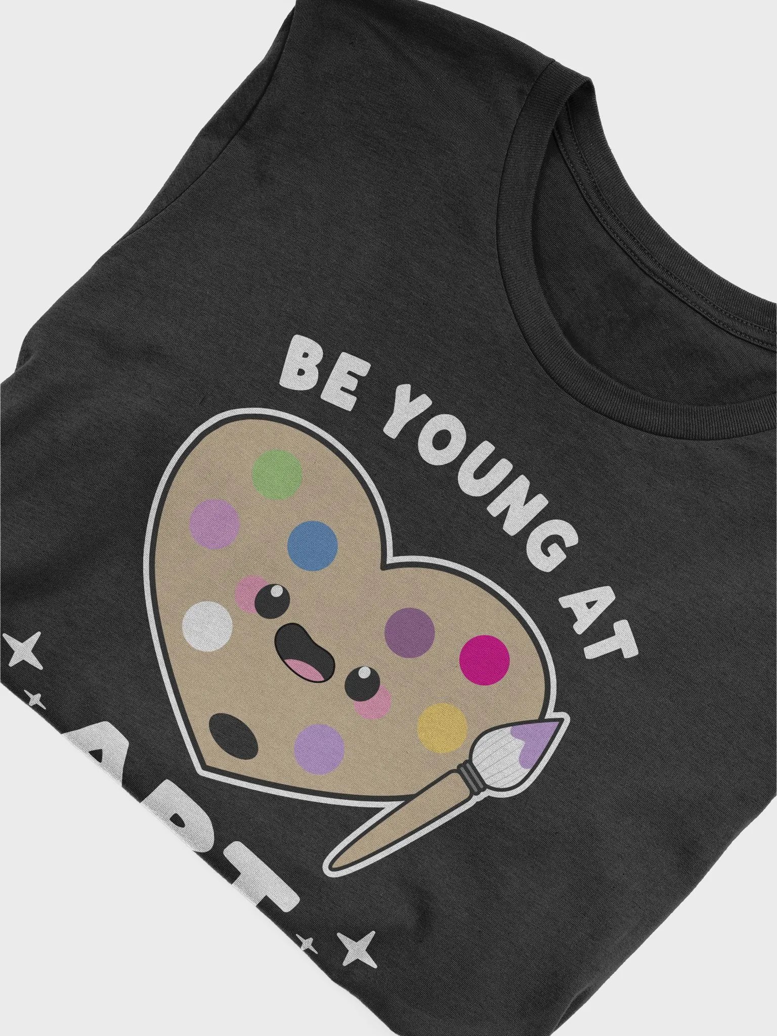 Be Young At Art Unisex Supersoft T-Shirt product image (7)