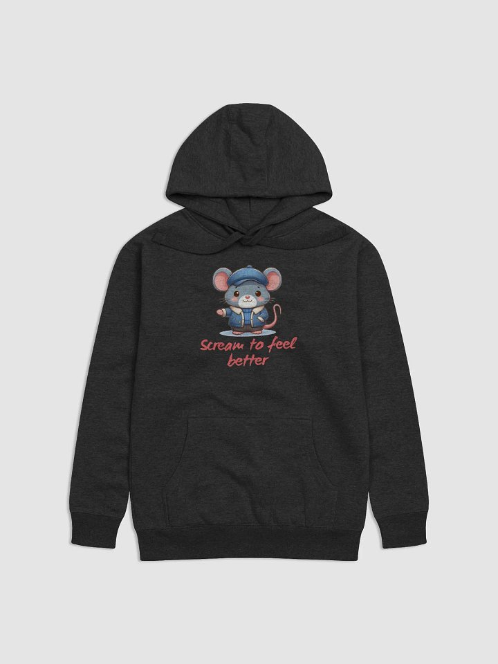 Scream to Feel Better Unisex Premium Hoodie product image (2)