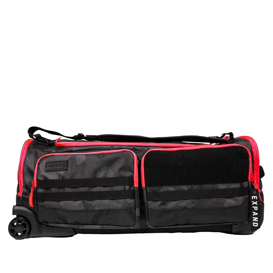 Expand 75L - Roller Gear Bag - Shroud Red product image (7)