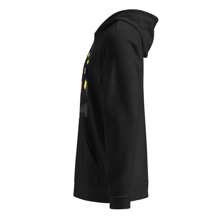 The winged crusader Fleece Hoodie product image (4)