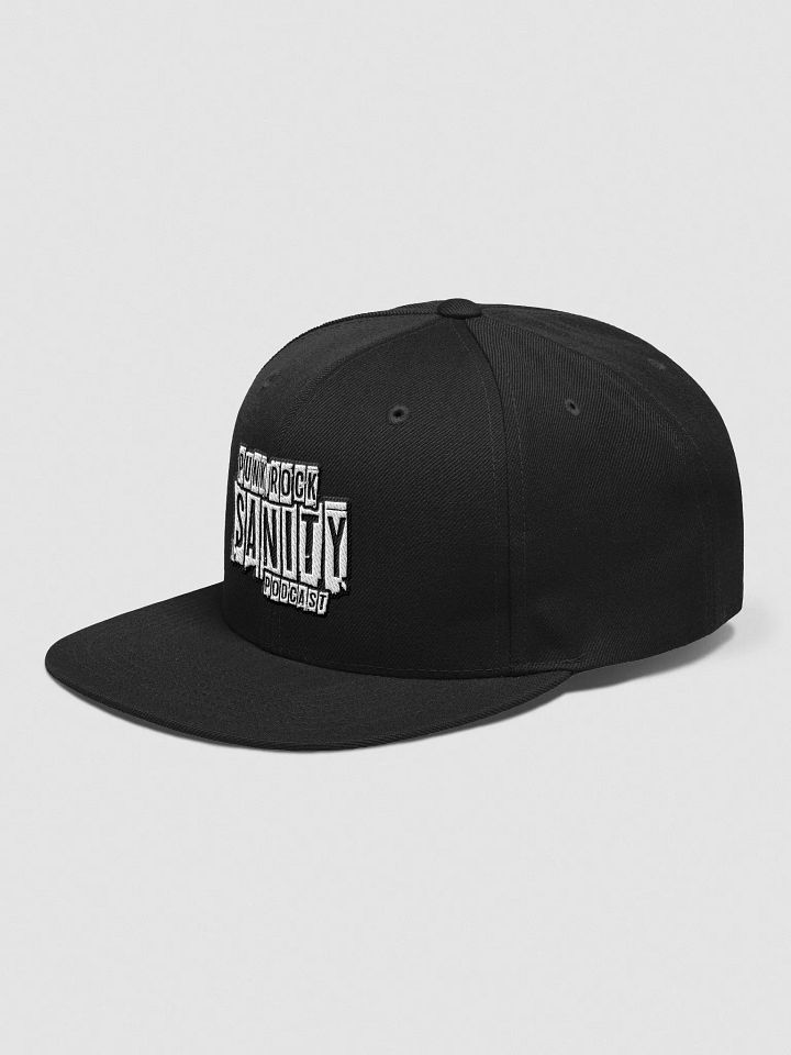 PUNK FLAG SANITY Hat product image (2)