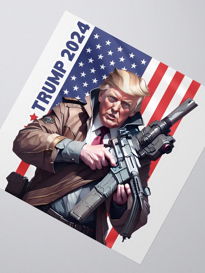 Trump Arsenal - Kiss Cut Sticker product image (6)