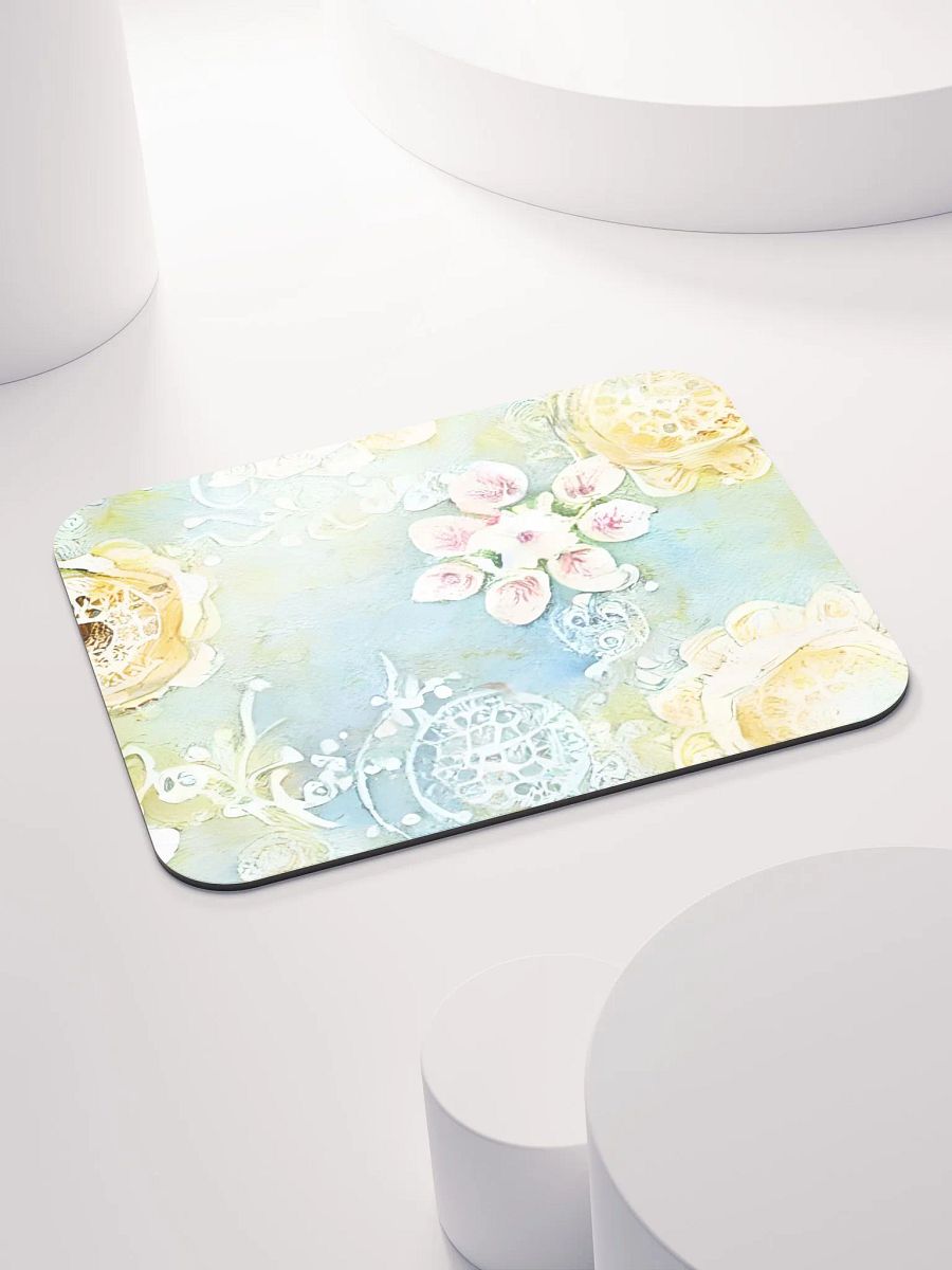 Shabby Chic Floral Mouse Mat product image (4)