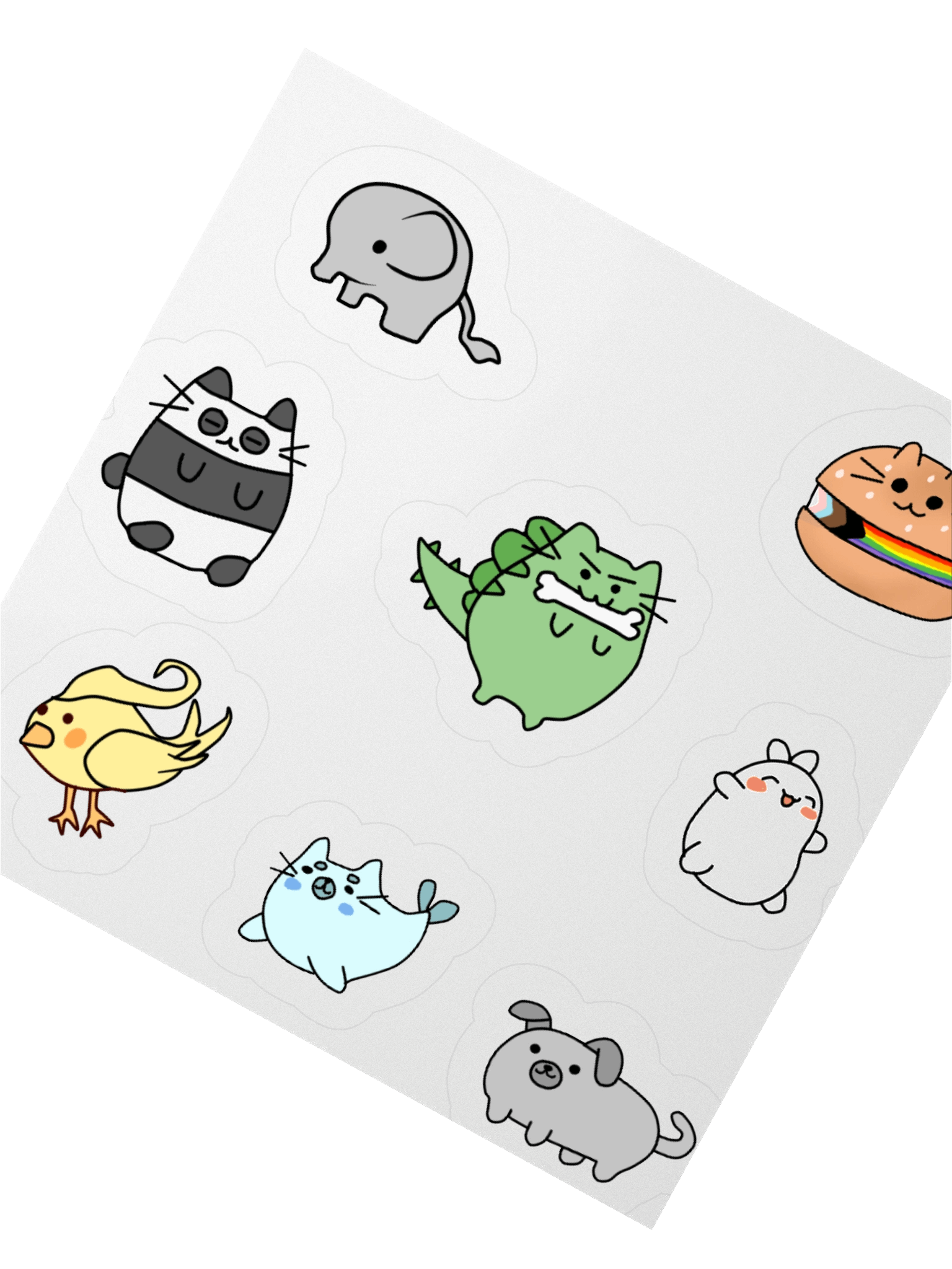 Pride Mascot Stickers product image (6)