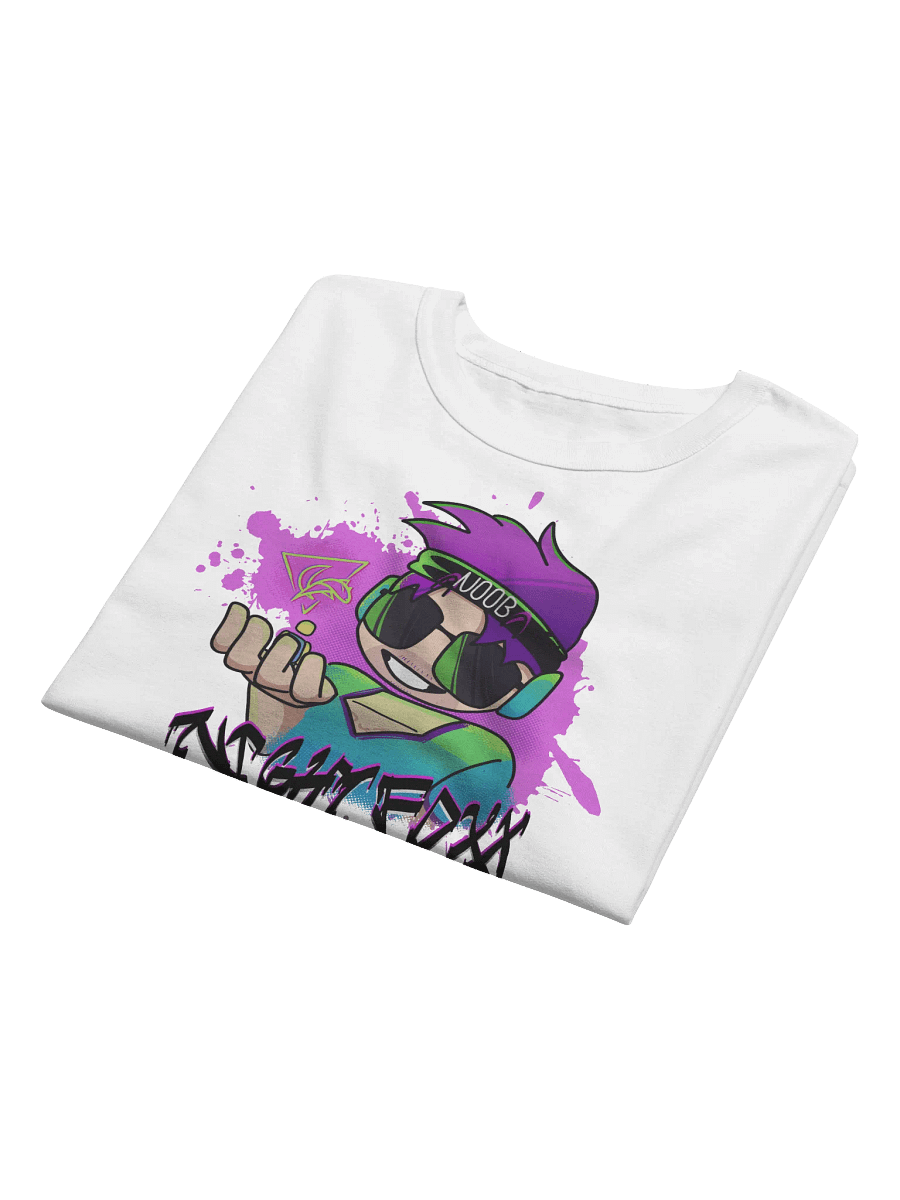 NightFoxx Spray Paint Tee (PREMIUM) product image (6)