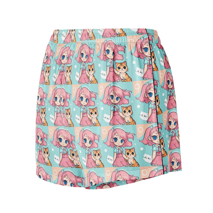 Elegant Comfort: Women's Pajama Shorts product image (3)