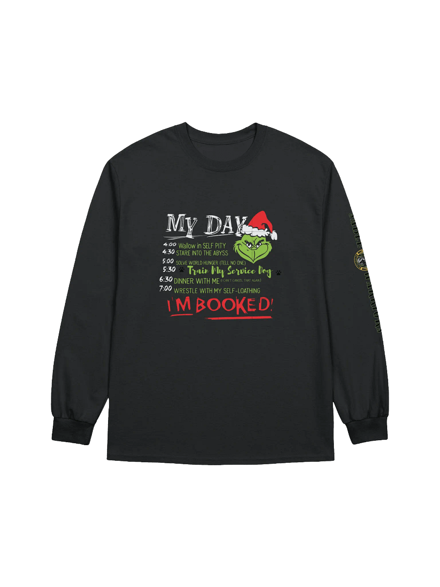 Sable Warriors Holiday Service Dog Long Sleeve: Helps Pair Veterans With A Service Dog product image (1)