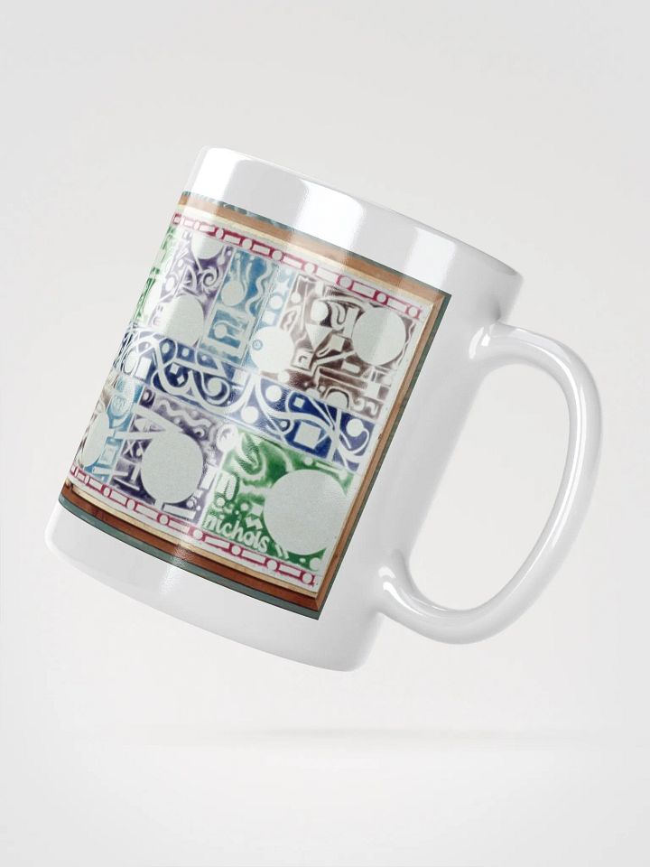 Century of Rides 1 White Glossy Mug product image (2)