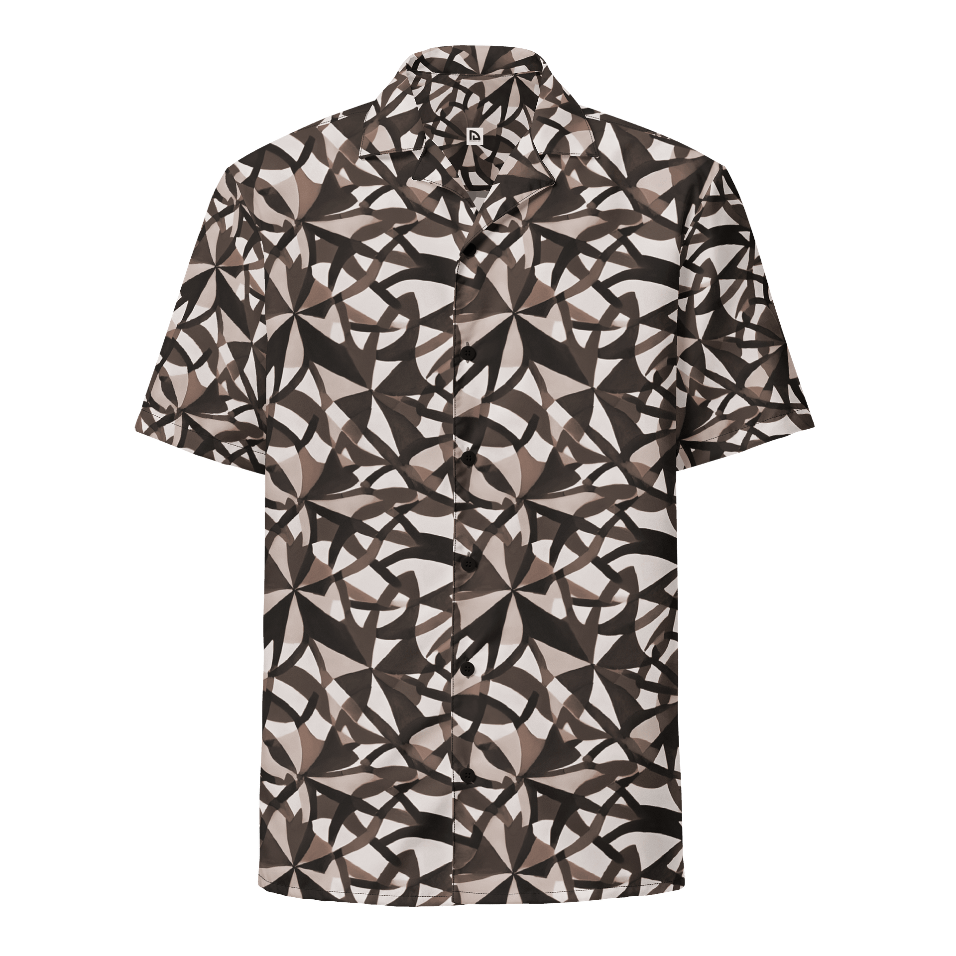 Coffee Hawaiian Shirt product image (1)