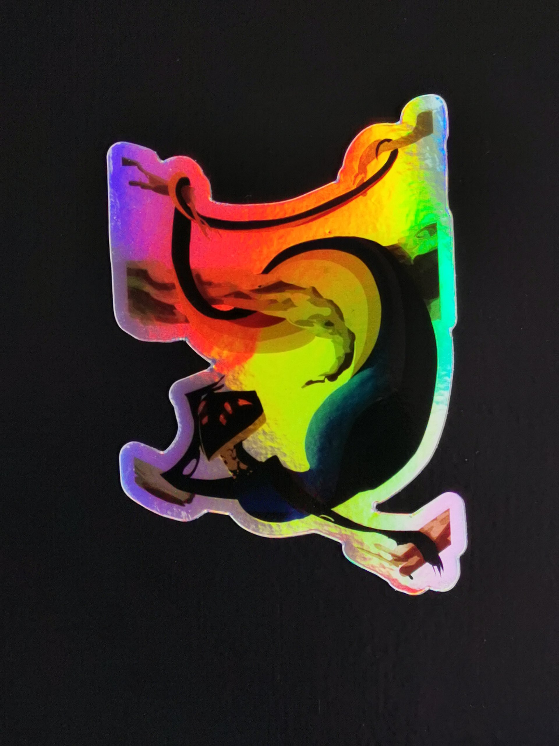 Snek Vinyl Sticker product image (1)