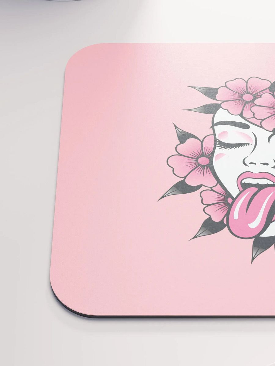 Floral Wink Mouse Pad product image (6)