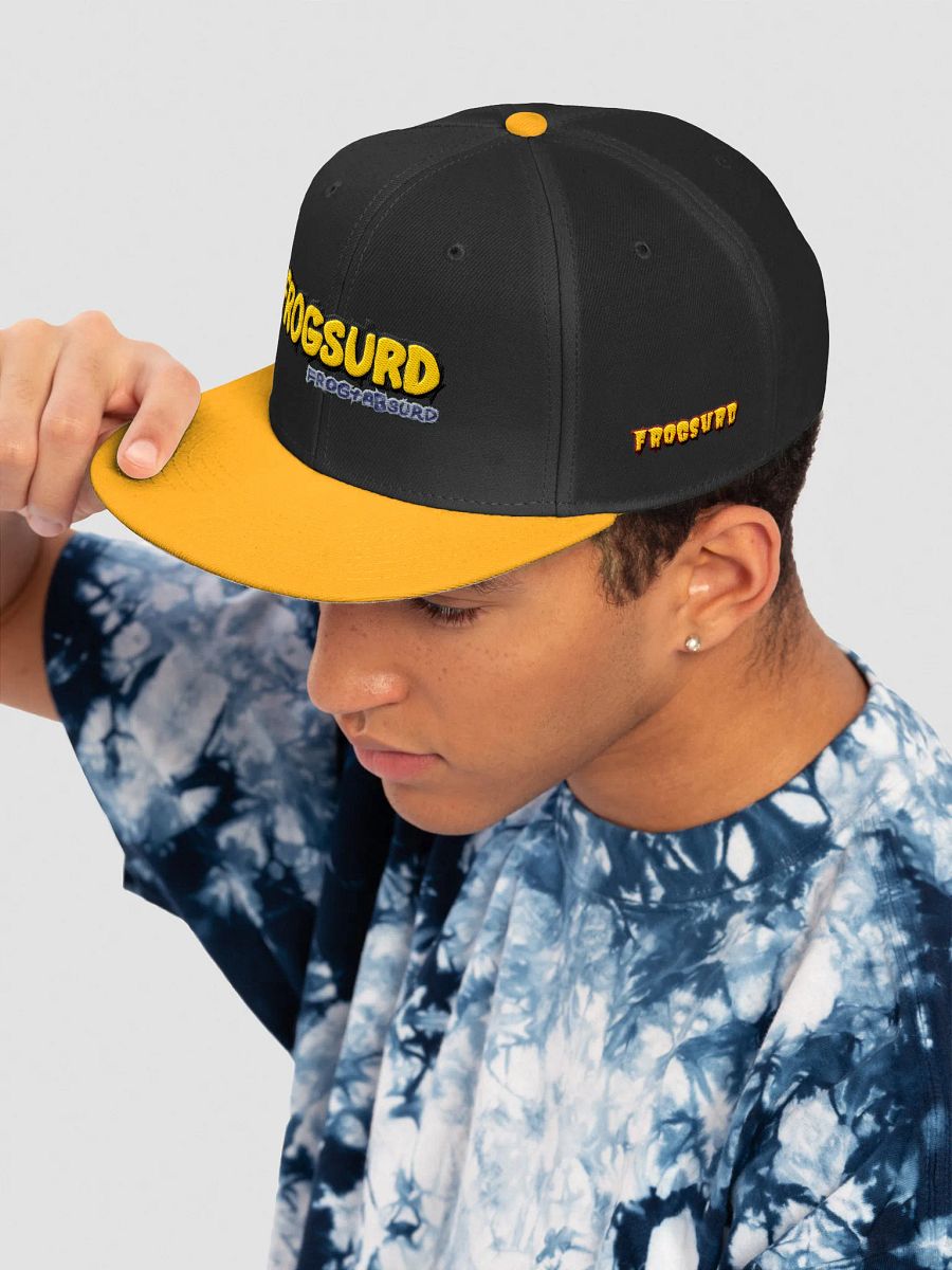 THE FROGSURD Otto Wool Blend Snapback Cap product image (100)