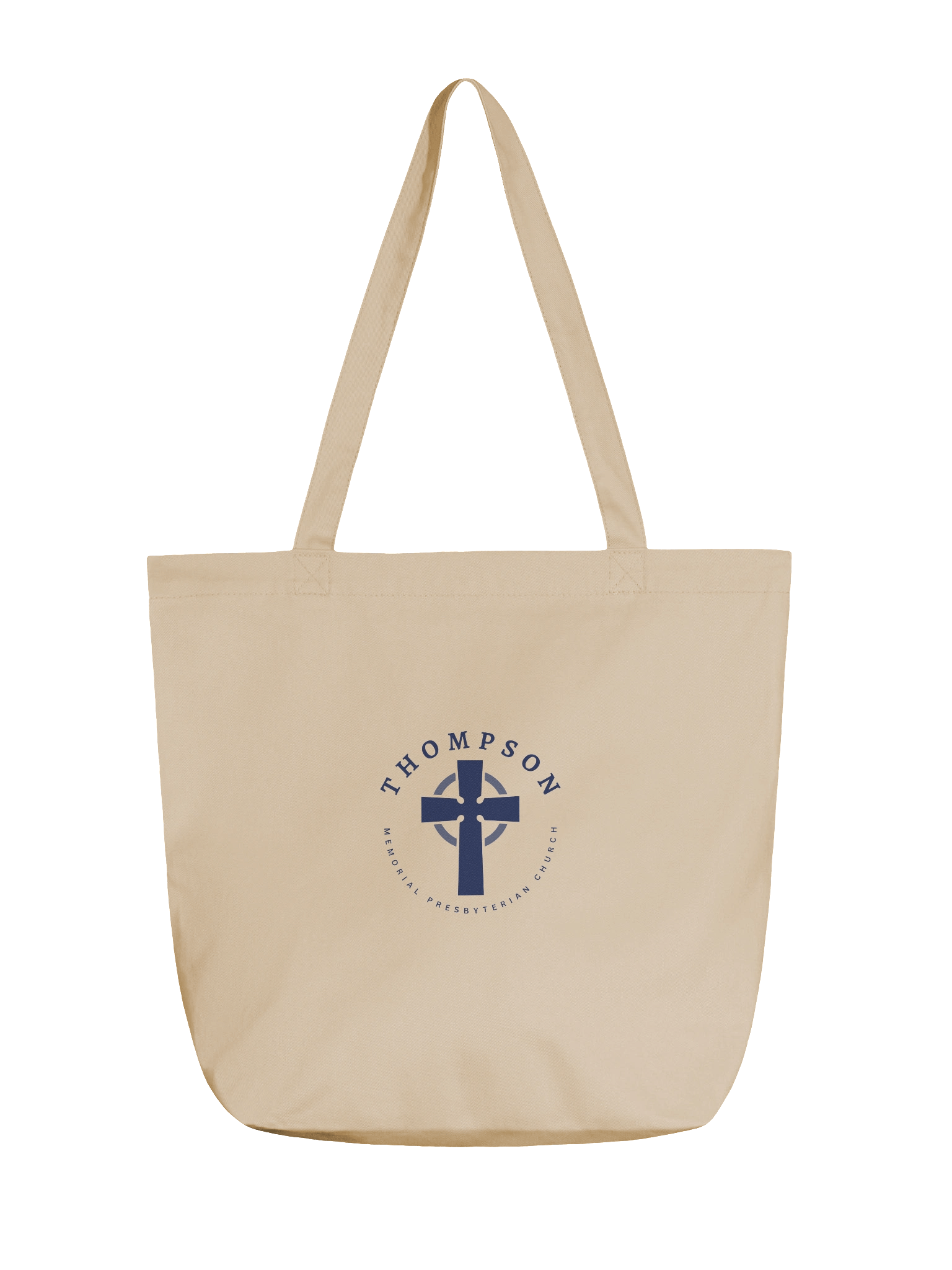 Circular TMPC Logo Canvas Bag product image (1)