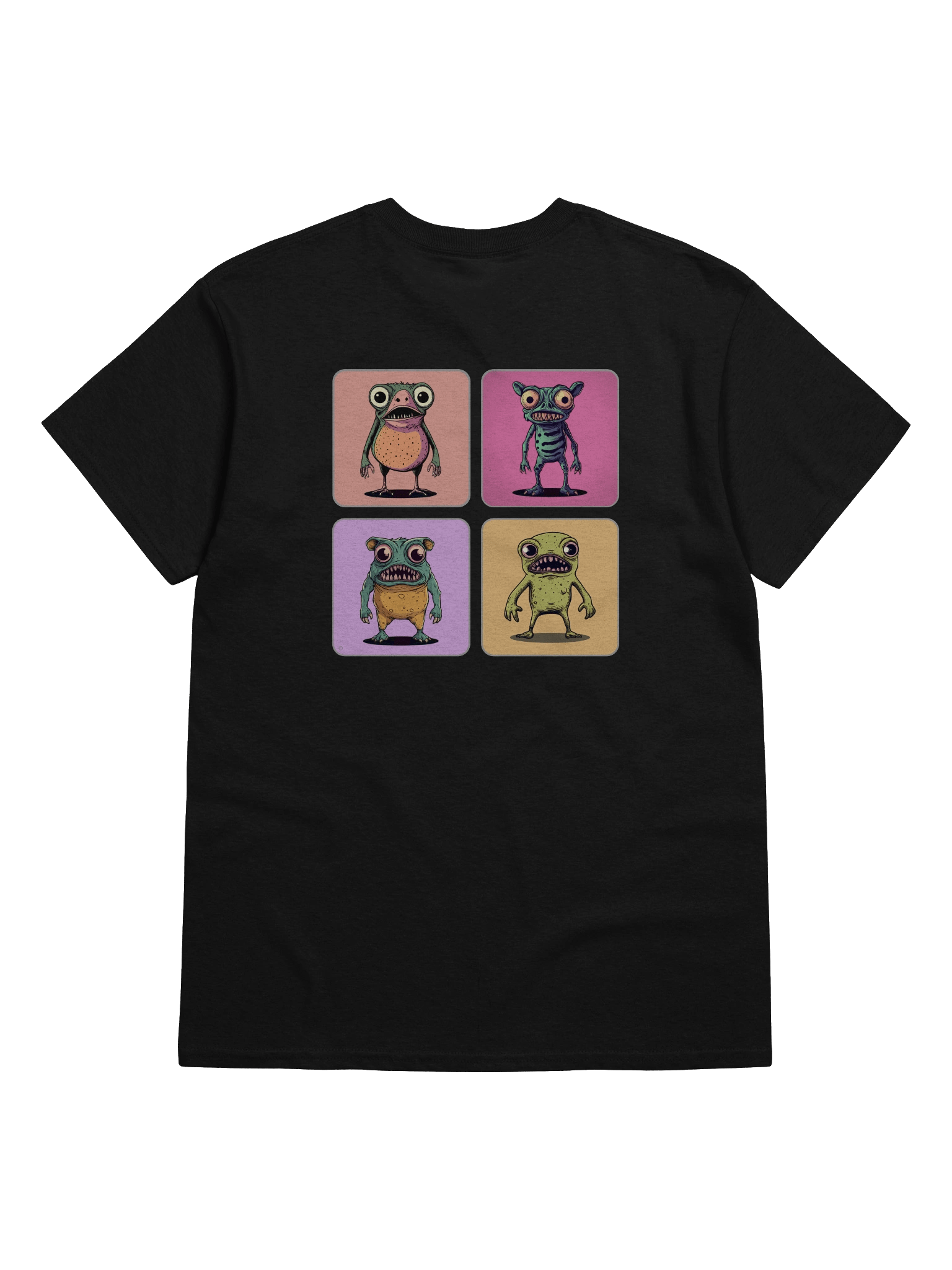 The 'Night Shift' Quad Tee (Standard Fit) product image (2)