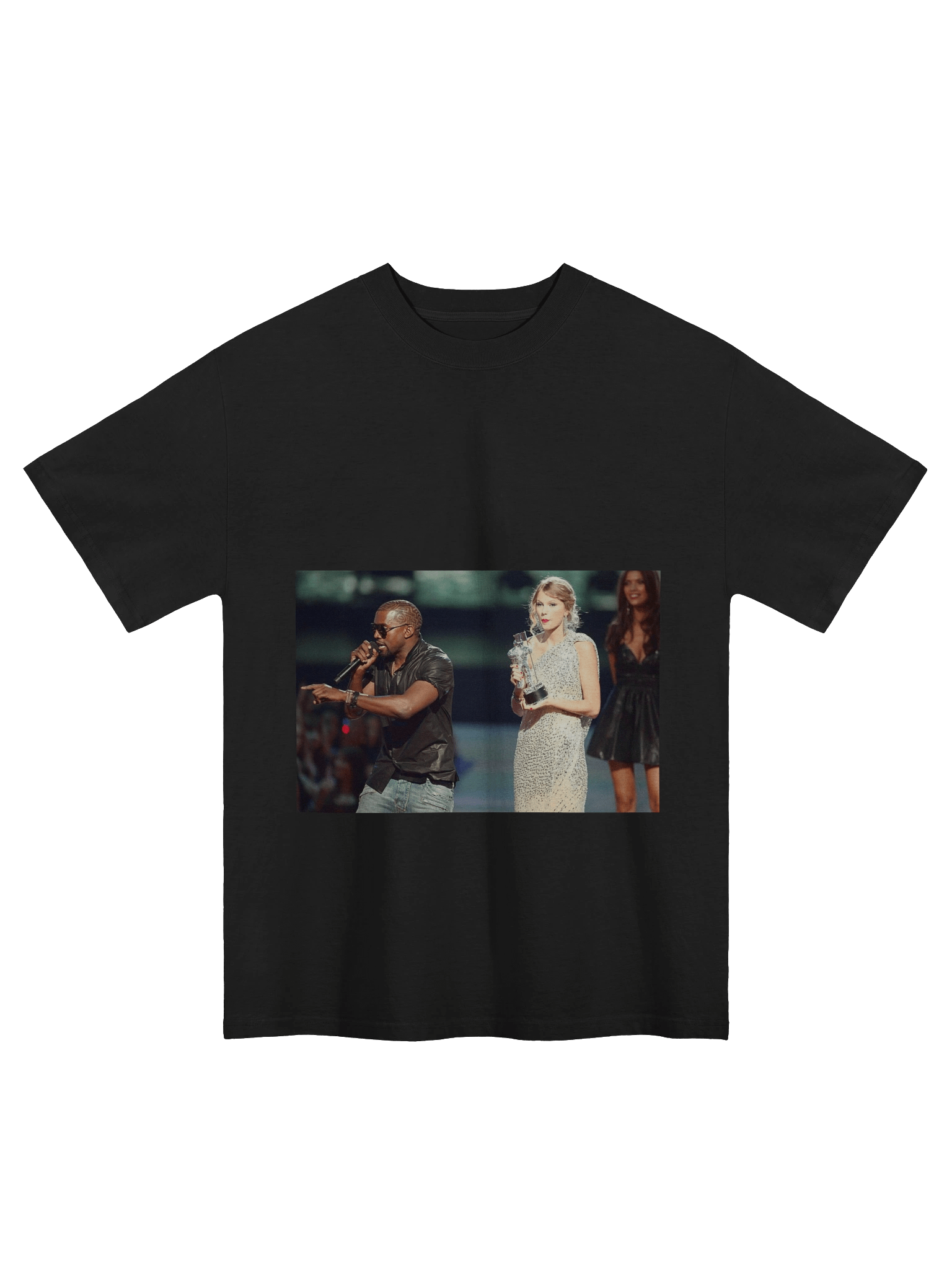 kanye taylor swift meme tee shirt product image (2)
