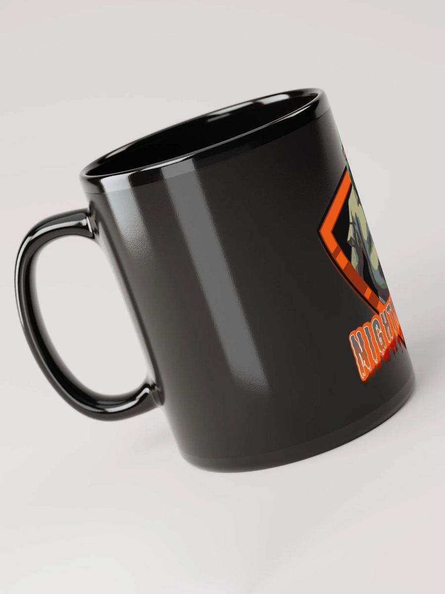 Nightmaaron's Ghoul Gloss: Black Mug product image (3)
