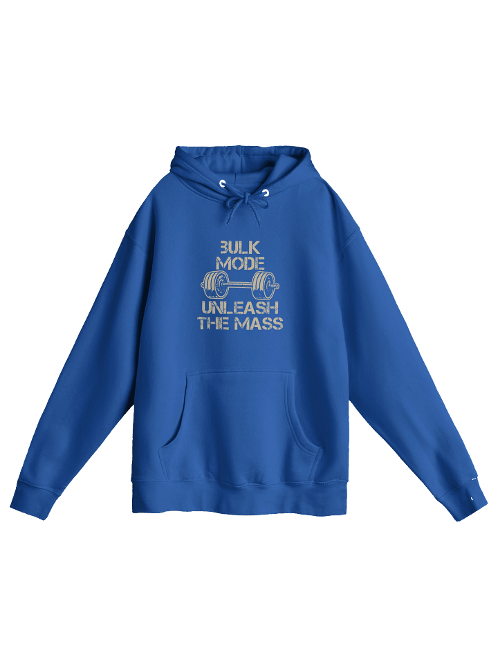"Bulk Mode Unleash The Mass" Unisex Hoodie product image (3)