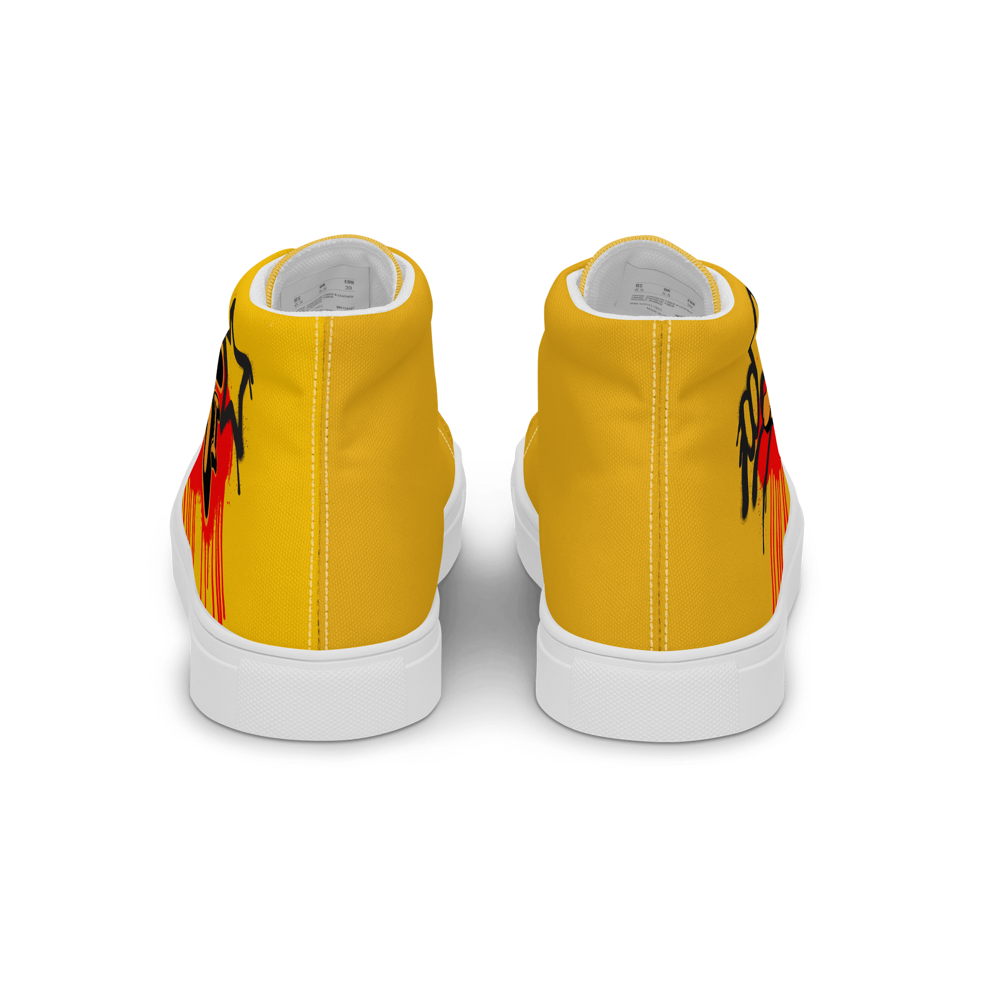 Swag Yellow Haitian shoes product image (4)