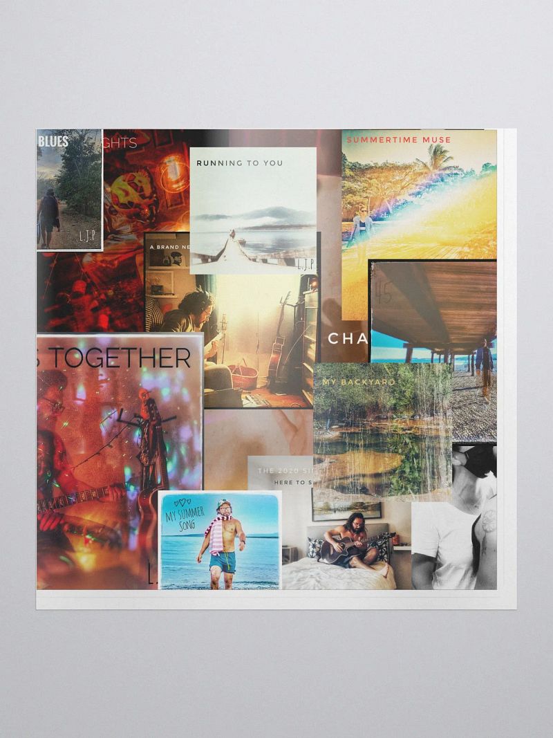 Album Covers Sticker