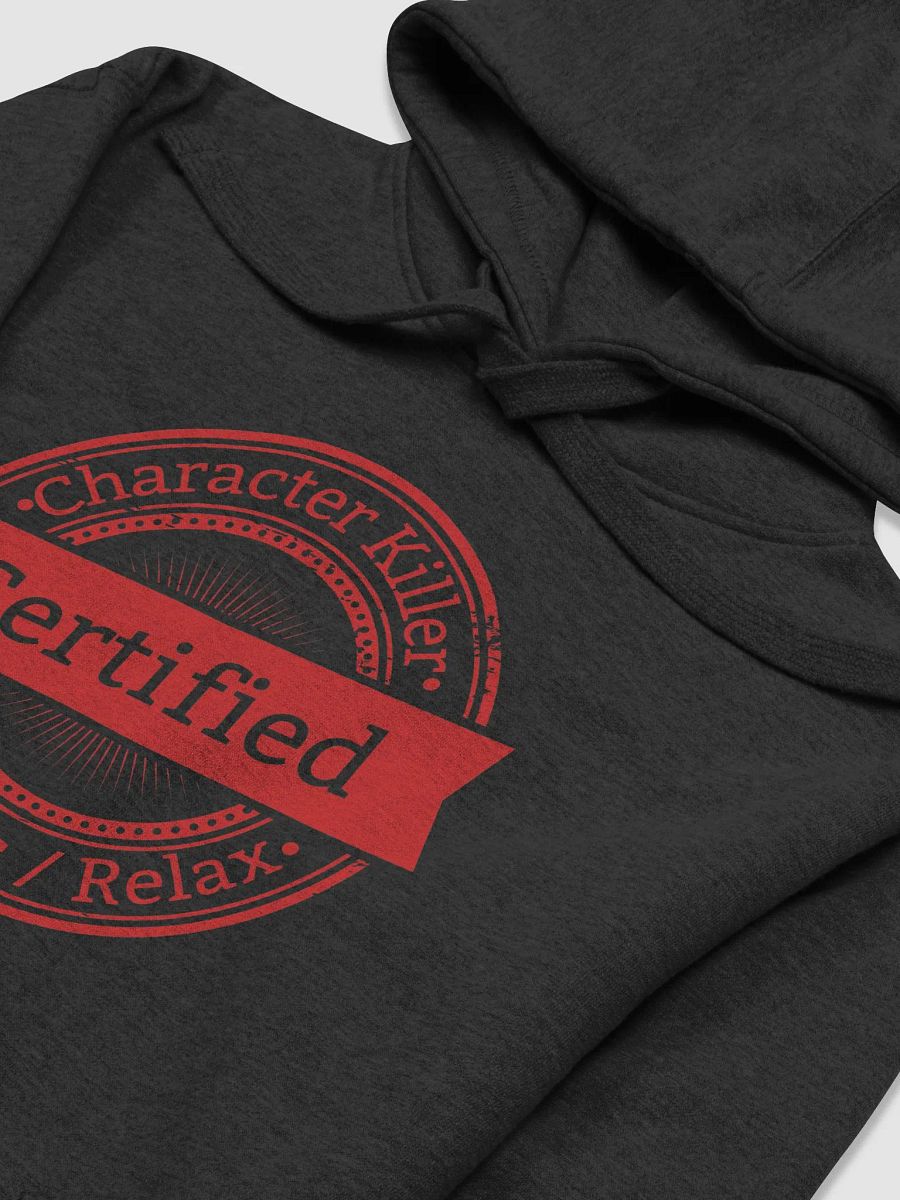 Certified Character Killer Unisex Pullover Hoodie product image (33)